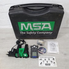 MSA Altair Multi 4XR Gas Detector Complete Set Up in Case - B44