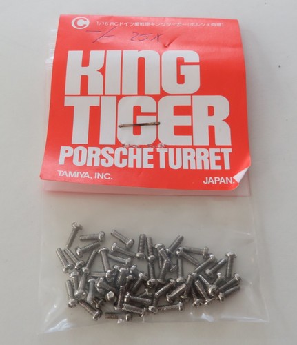 Tamiya king tiger porsche - tamiya,