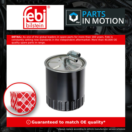 Fuel filter fits mercedes - fits,