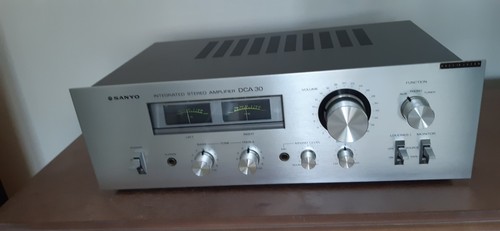 Sanyo dca stereo amplifier - sanyo, 30