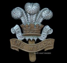 WW2 Welch Regiment Cap Badge