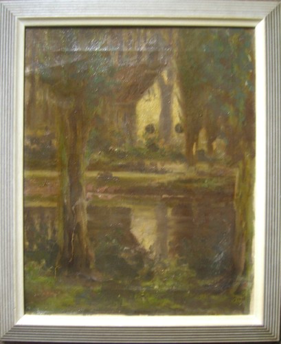 Donat oil painting art - oil,