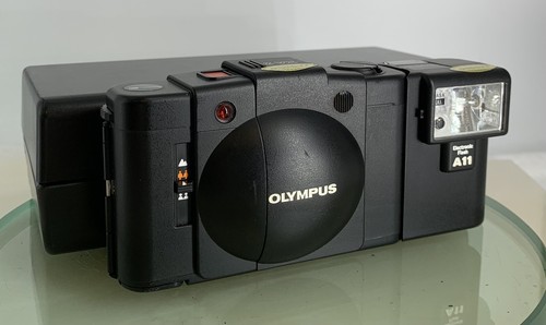 Olympus xa2 electronic - olympus,