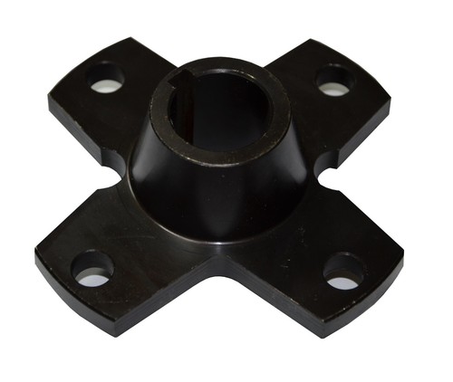Hub for piece half - hub, shaft