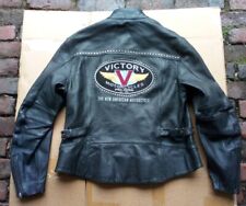 Victory Motorcycles Leather Biker Jacket Size XXL Womens 