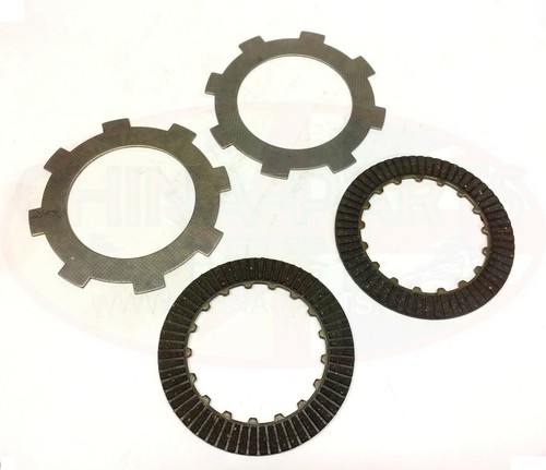 Clutch plates set for lexmoto - plates,