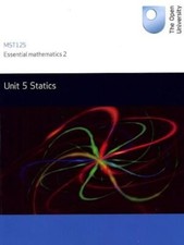 Statics: Unit 5: MST125-Open