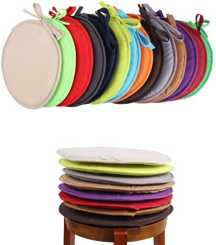 Round chair cushion pads seat - round,