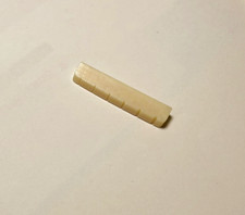 Lefty Aged High Density Camel Bone Nut 43mm for Gibson Guitar Shaped Tone