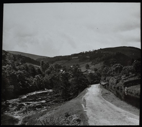 Llangollen llantysilio wales - llangollen, :