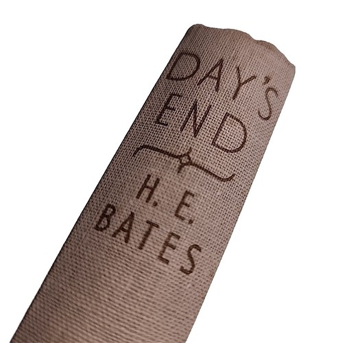 Days end bates 1950 hardback - bates,