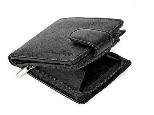 Mens leather wallet rfid - leather,