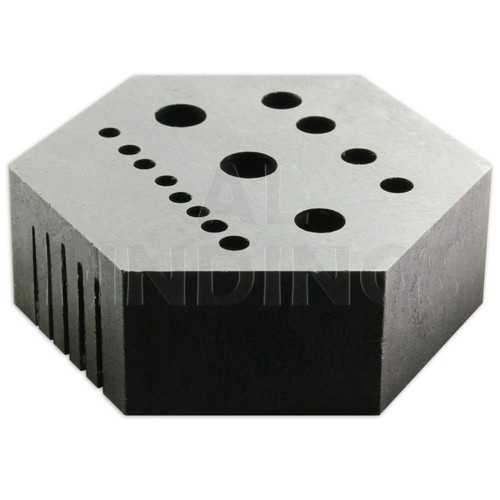 Hexagonal staking anvil - hexagonal, 15