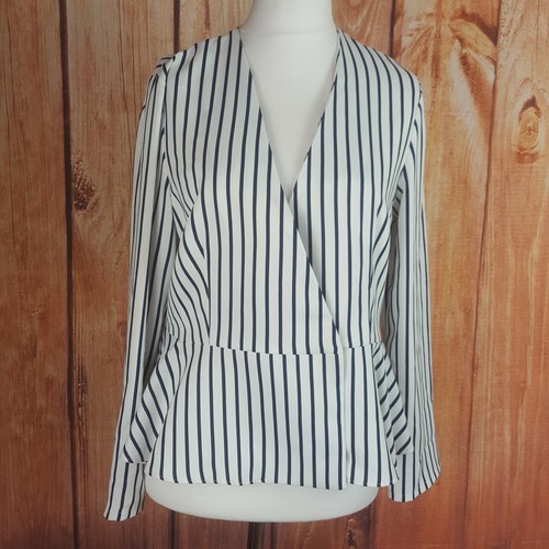 Bnwt topshop navy white - navy,
