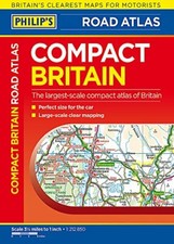 Philip's Compact Britain Road