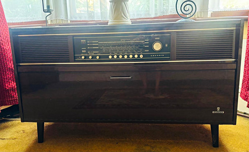 Vintage 60s grundig stereo - vintage,