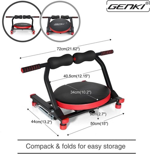 Genki smart core home gym - smart,