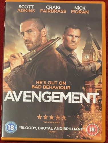 Avengement dvd scott - dvd, (2019)