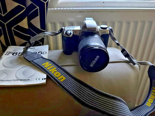 Nikon f65 35mm film camera - 35mm,