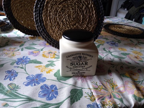 Charlotte watson cream sugar - charlotte,