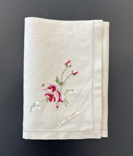 Vintage cream embroidered - vintage,