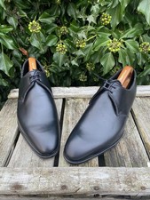 Alfred Sargent - Pimlico 2 - Black Two Tie Derby Shoes - Left UK 9  Right UK 10