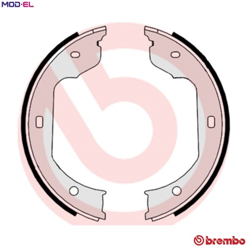 Brake shoe set - set,