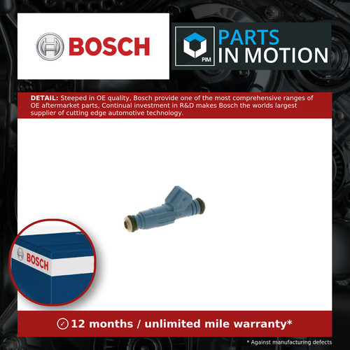 Petrol fuel injector fits - injector,