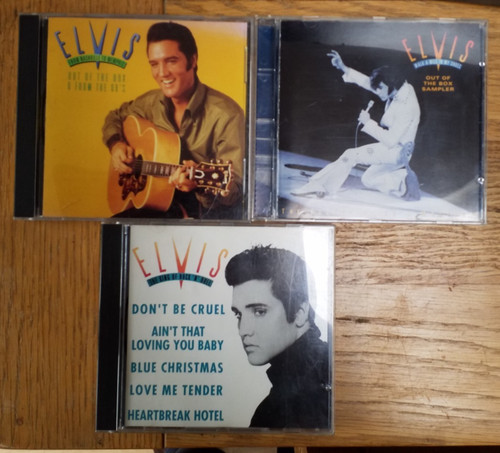 Elvis presley 3xcd - elvis, bundle