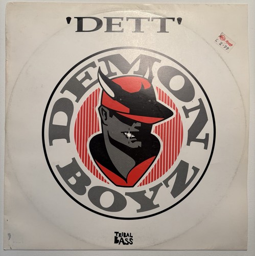 Tribal bass records demon - -,