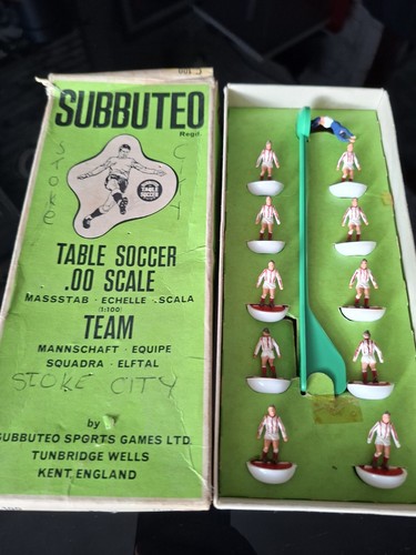 Subbuteo stoke sunderland - subbuteo,
