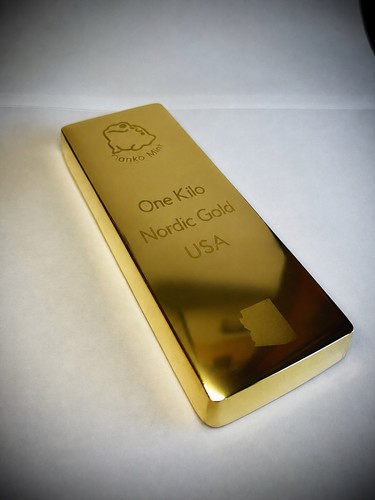 Nordic gold bullion - kg,