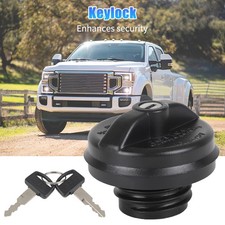 Locking Gas Cap For Fuel Tank