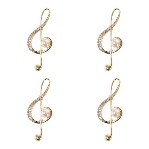 4pcs crystal music - 4pcs,