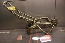 KAWASAKI ER6F FRAME WITH V5