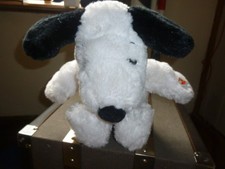 RARE Build A Bear Peanuts Snoopy With Song Ears not working bear in great condit