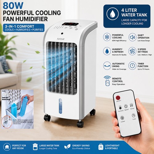 Portable 80w evaporative - evaporative, air