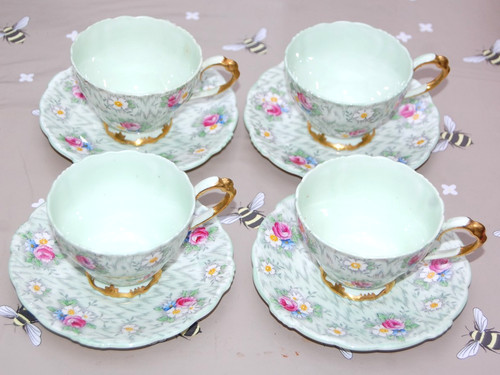 Vintage paragon set rosetta - vintage,