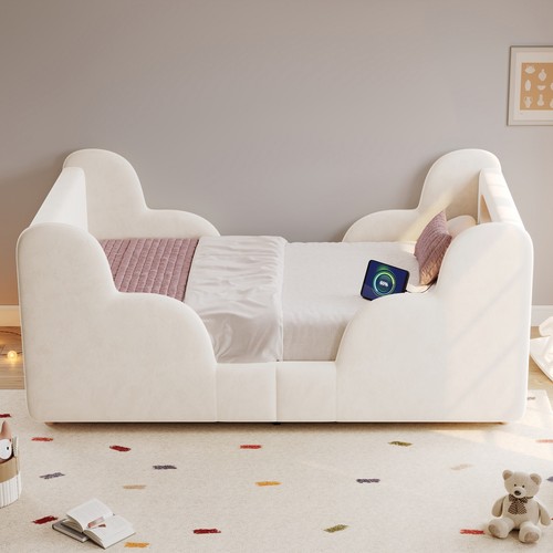 Kids single bed - bed, 90x190cm