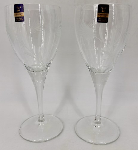 Gleneagles crystal thistle - crystal,