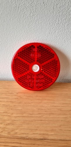 Hella red reflector - (bolt, on)