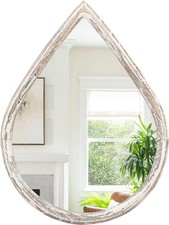Wall Hanging Mirror With Wood