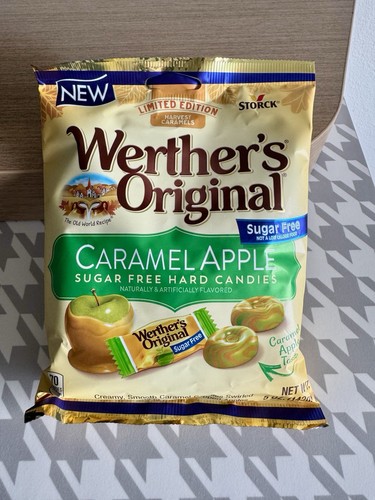 Werther original sugar free - sugar,