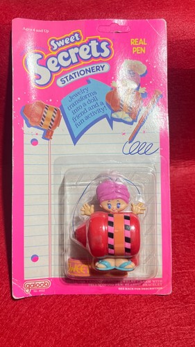 Sweet secrets real pen - secrets,