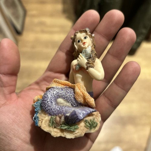 Mermaid figurine - mermaid,