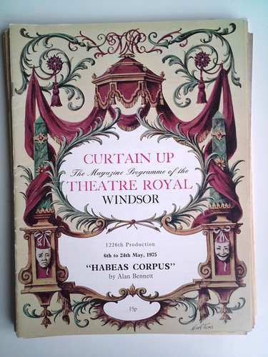 Curtain theatre royal - curtain,