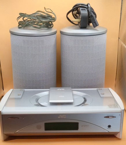 Jvc compact stereo system - compact,