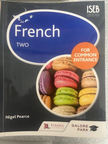 French for common entrance - for, 2
