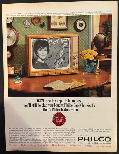 Vtg 1960s philco cool - vtg, ad-philco