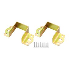 2x Bed Rail Fittings